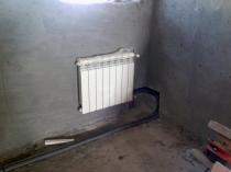 Фотоотчёт по установленным радиаторам отопления