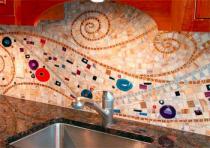 Мозаика для создания неповторимой ванной комнаты